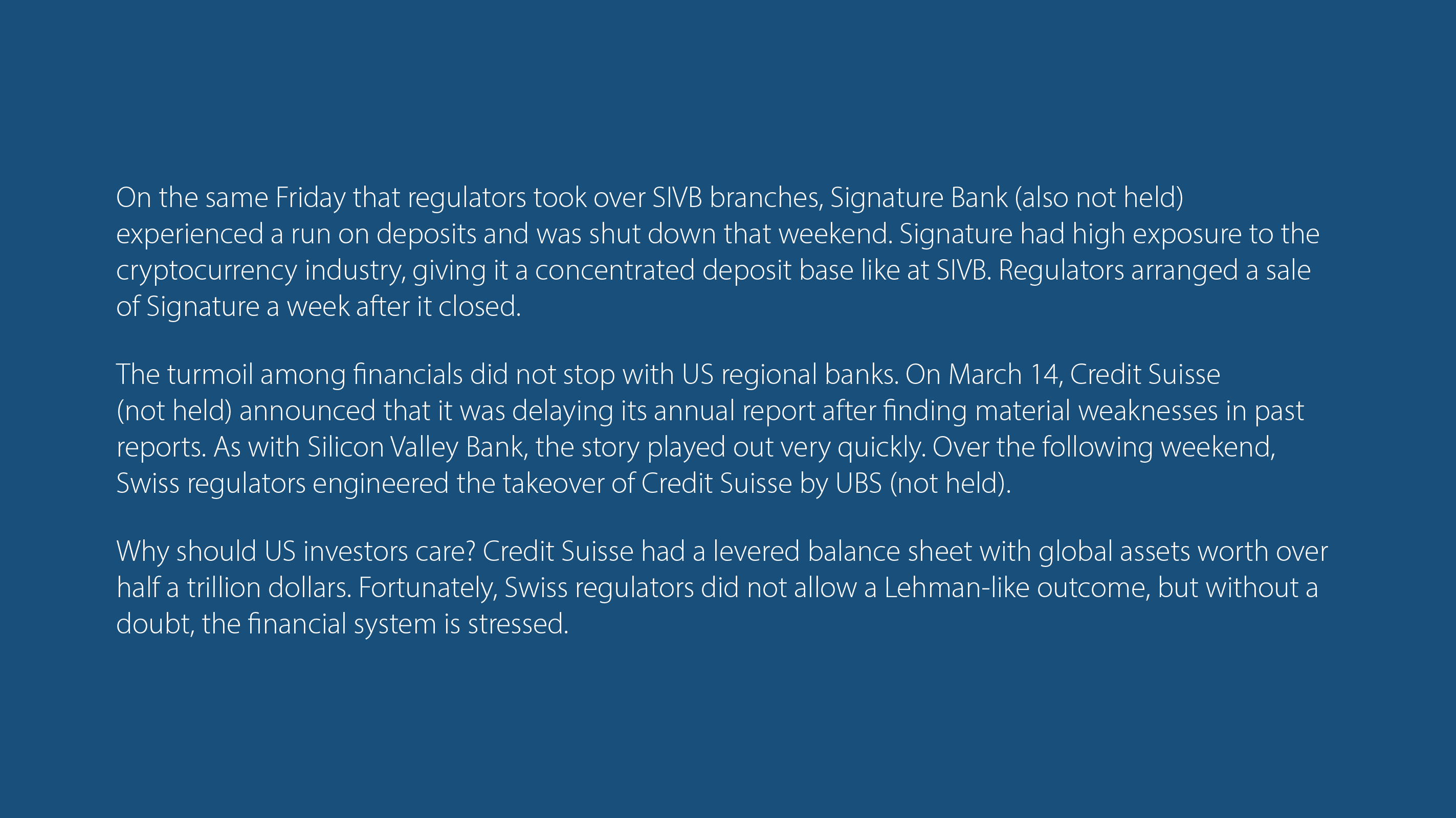 On the same Friday that regulators took over SIVB branches